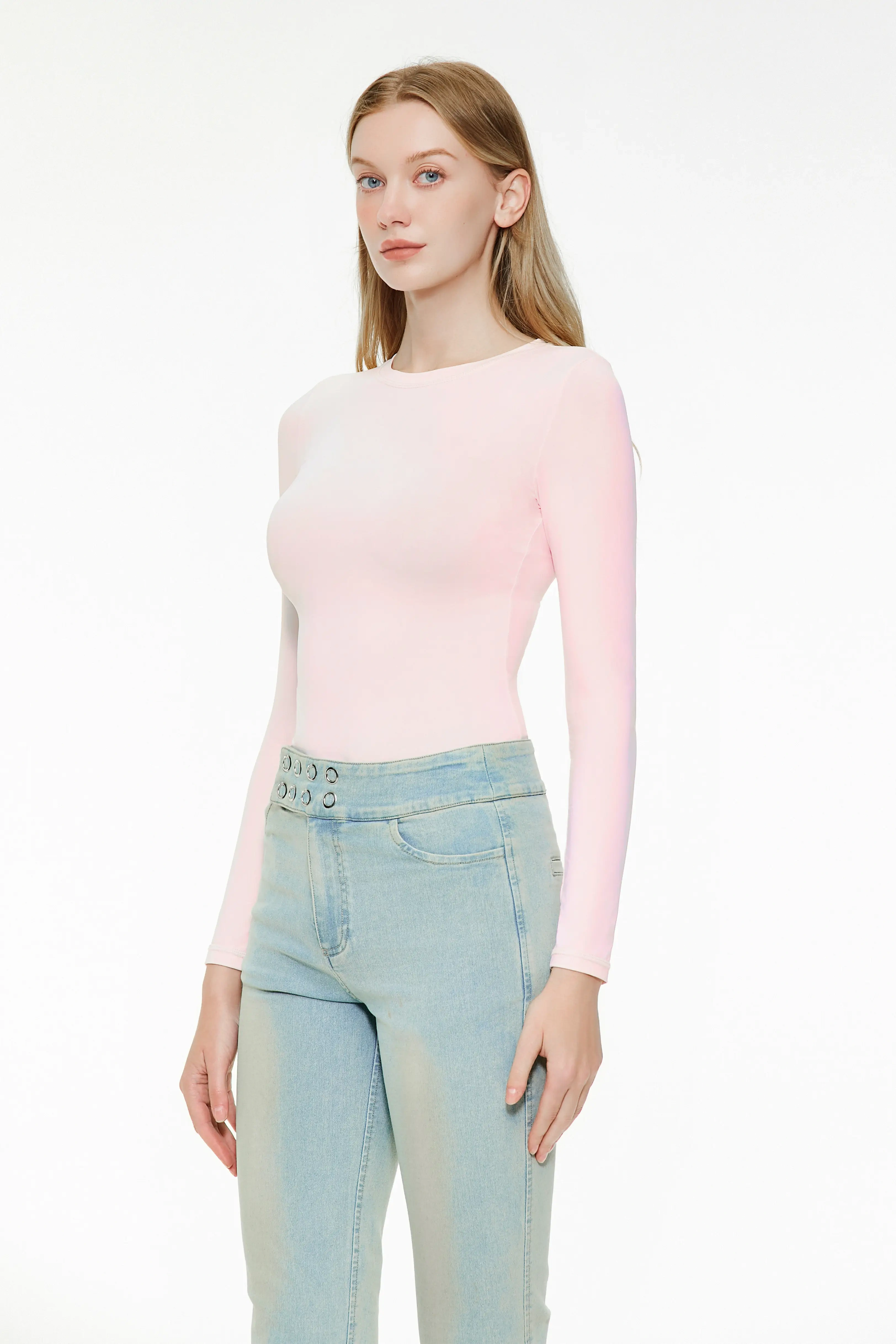 Women‘s Stretch Long Sleeve Base Layer