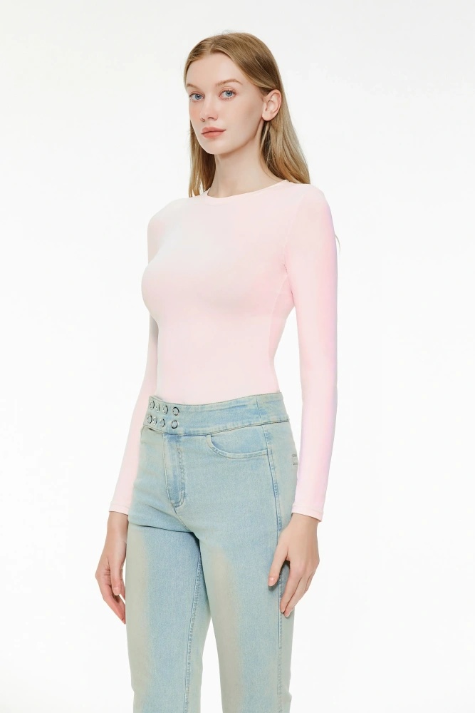 Women‘s Stretch Long Sleeve Base Layer