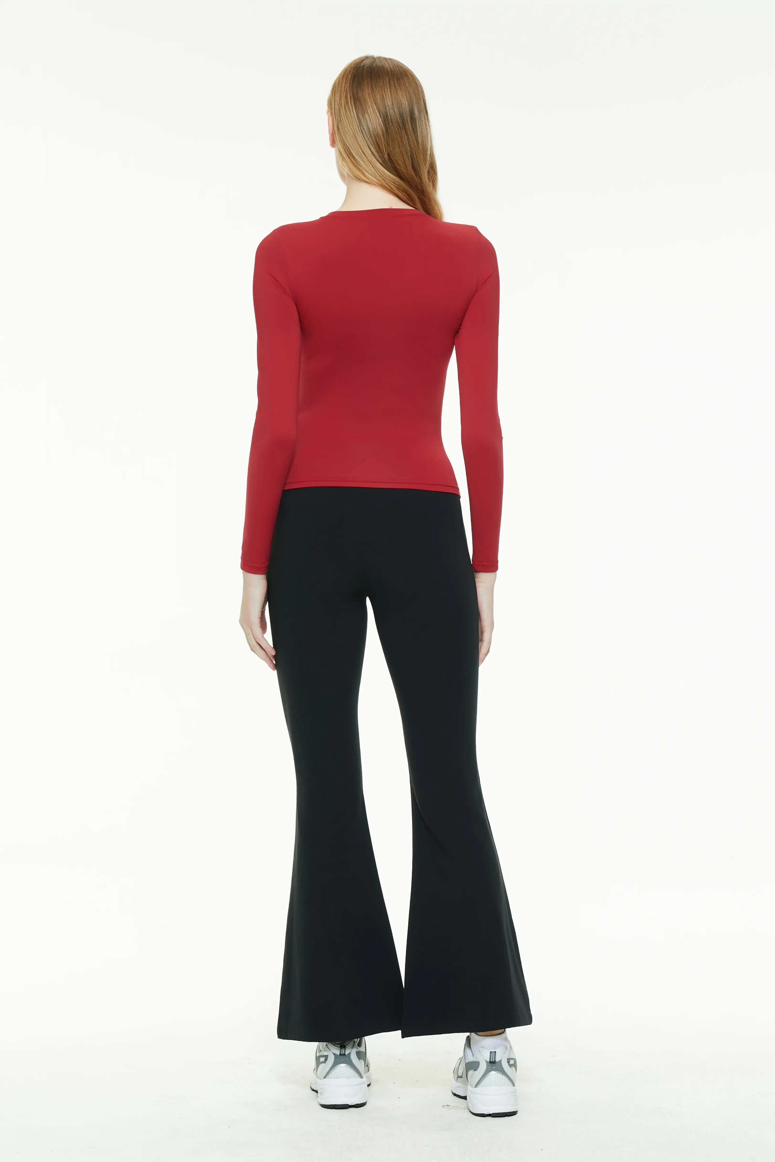 Women‘s Stretch Long Sleeve Base Layer