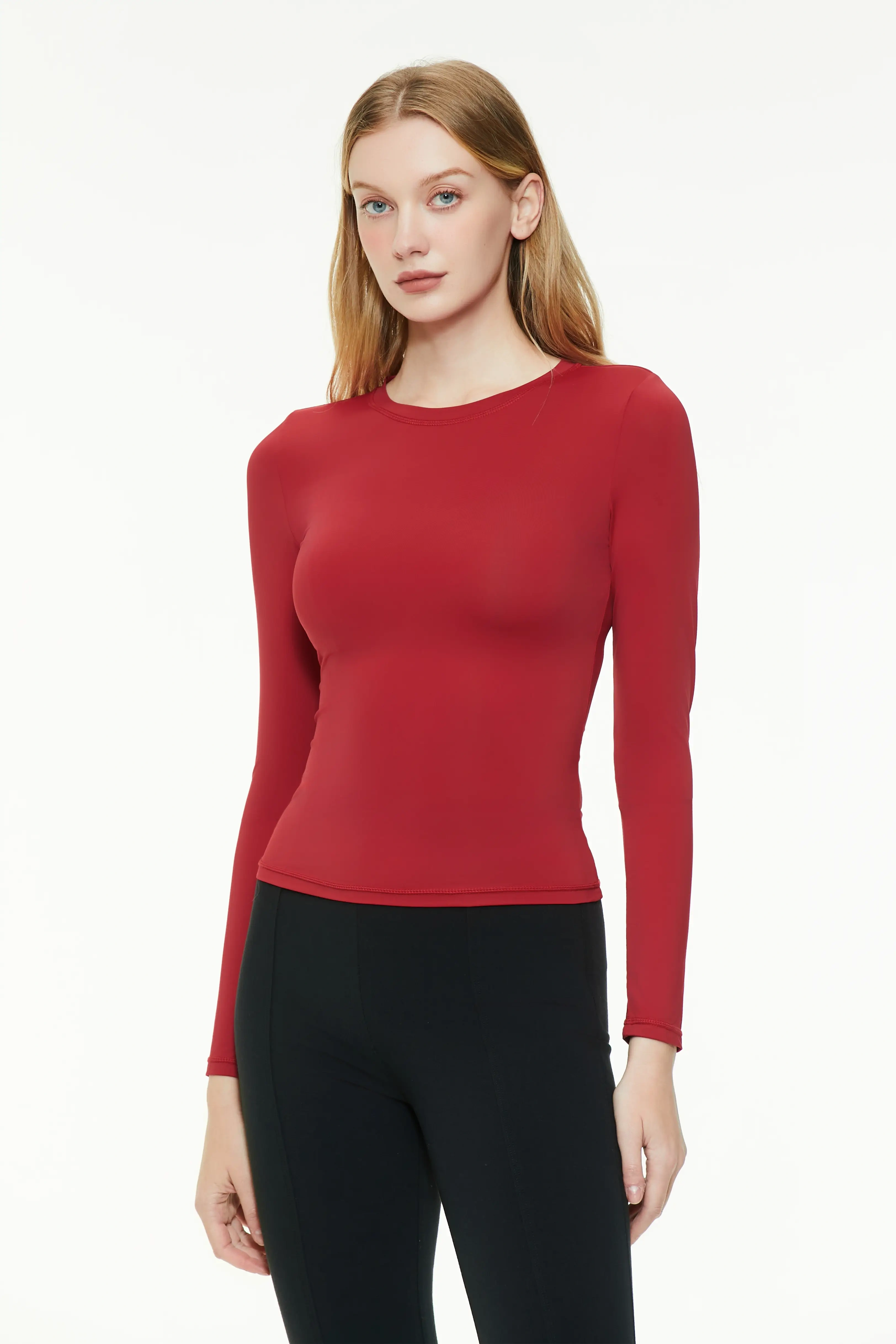 Women‘s Stretch Long Sleeve Base Layer