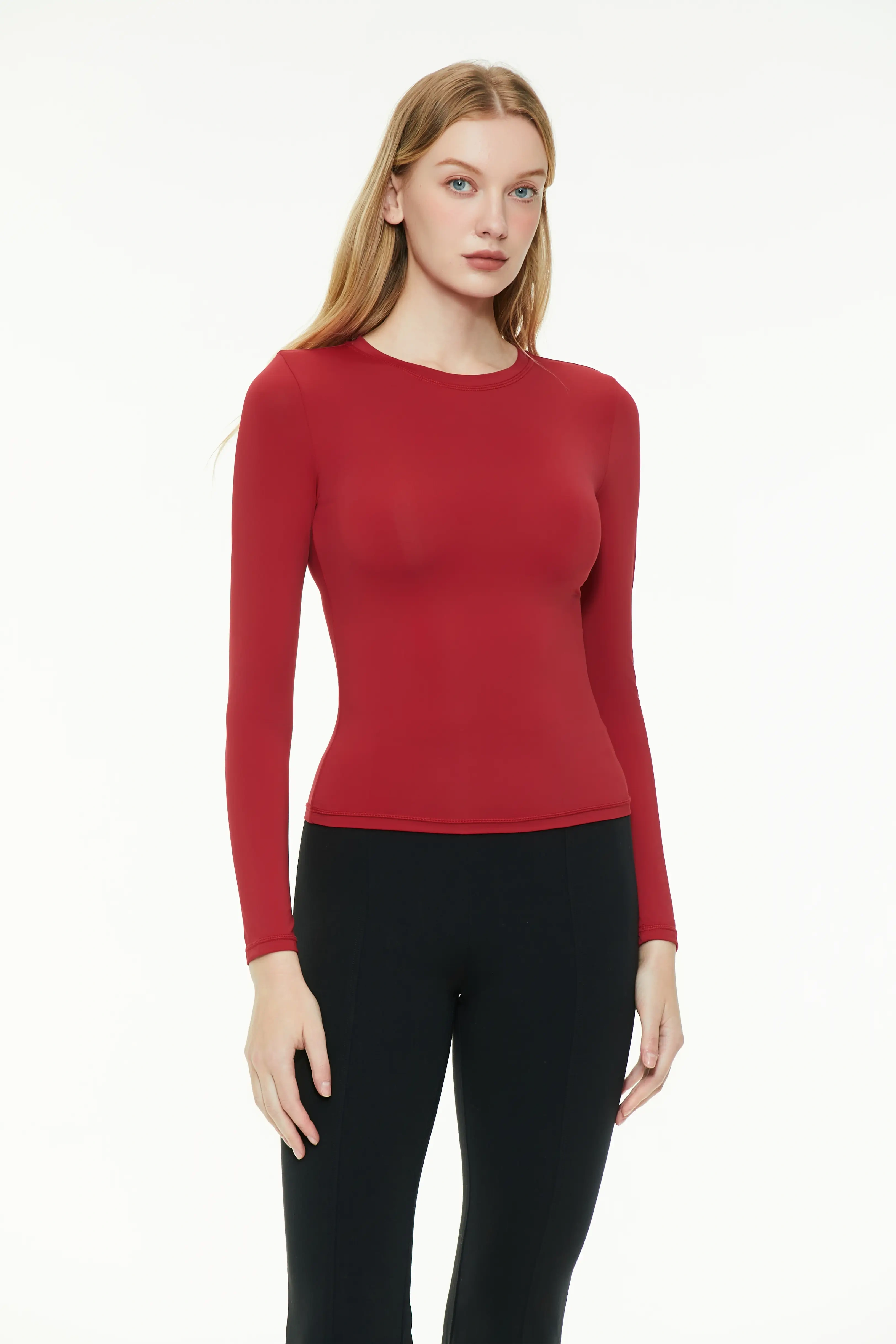 Women‘s Stretch Long Sleeve Base Layer