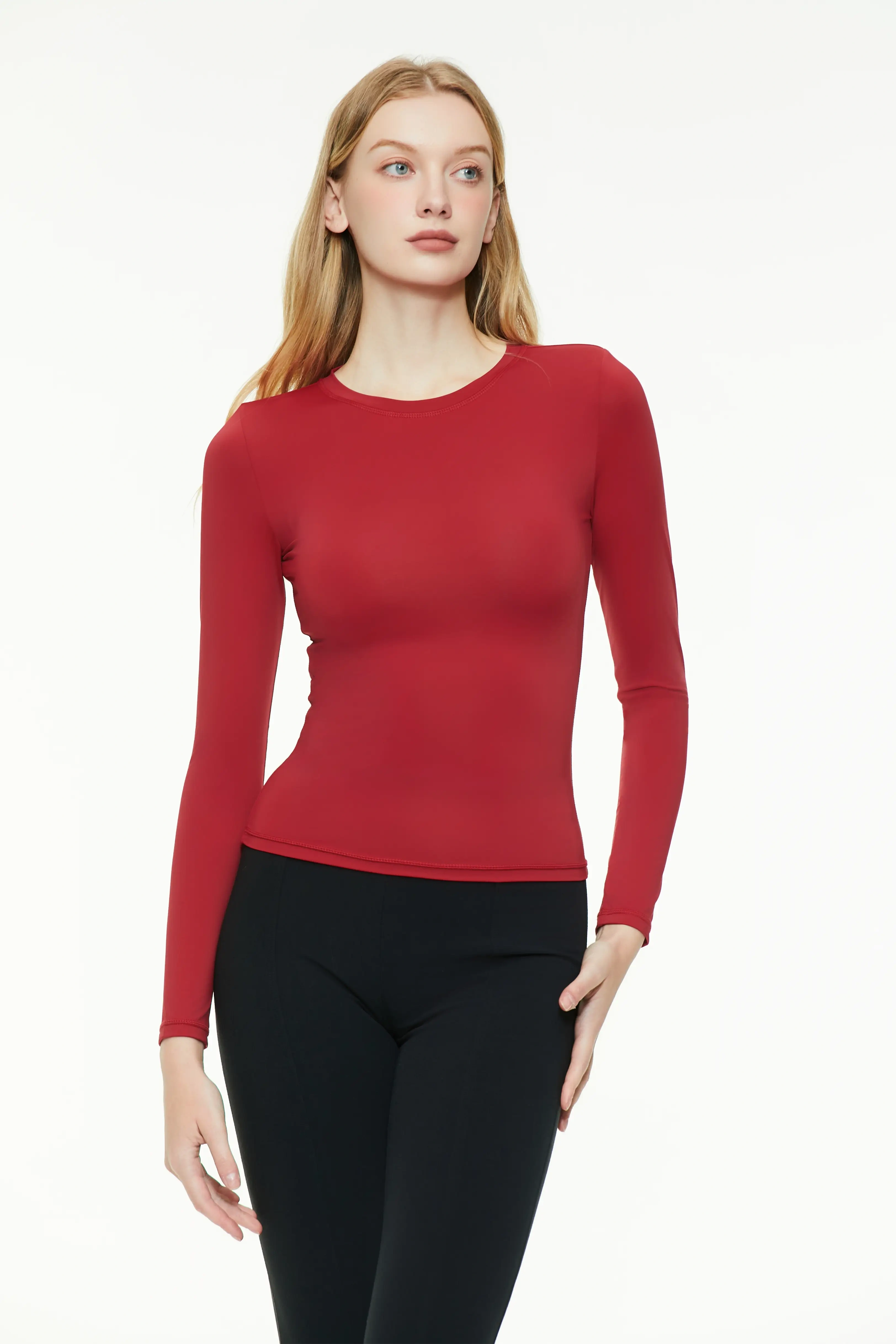 Women‘s Stretch Long Sleeve Base Layer