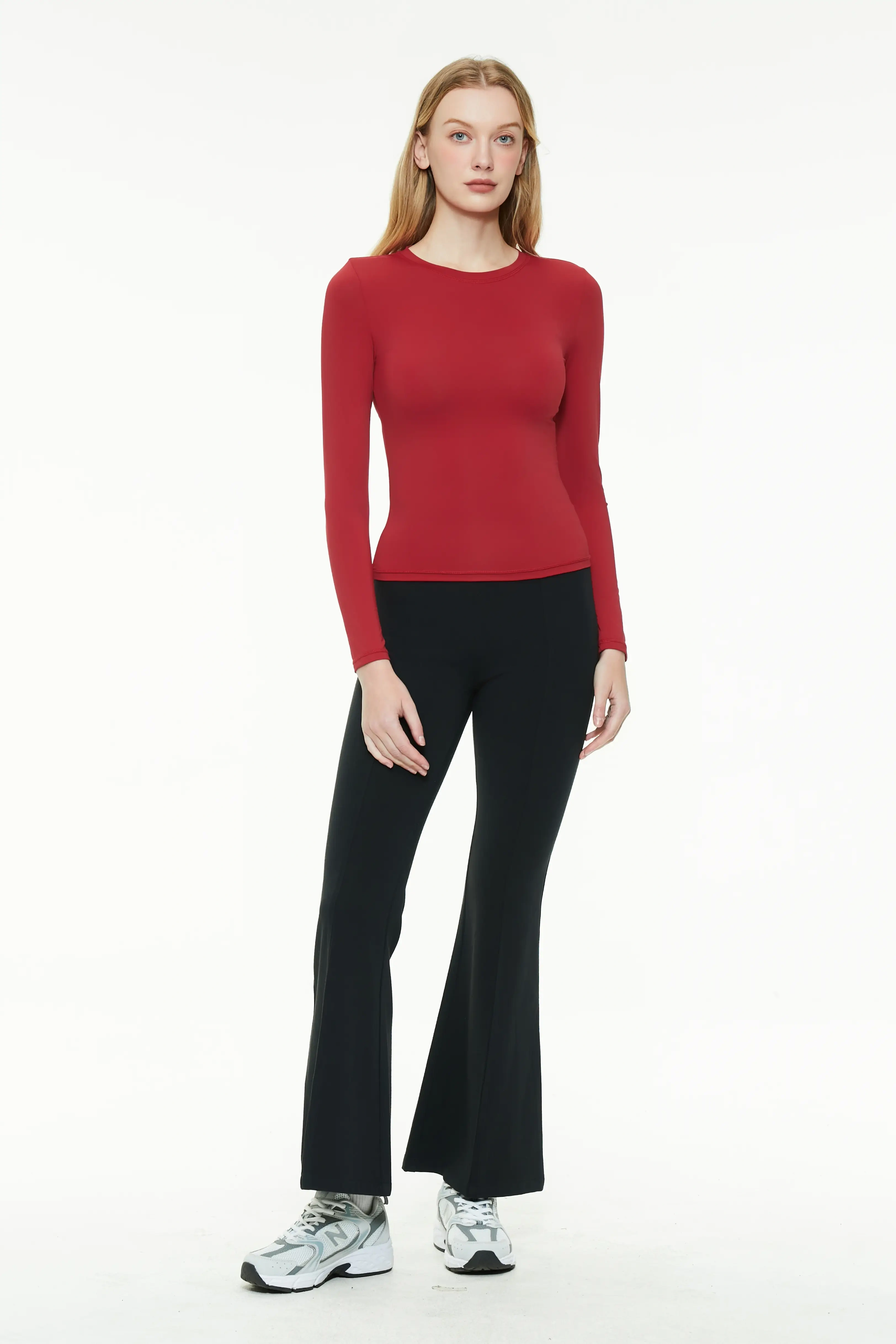 Women‘s Stretch Long Sleeve Base Layer