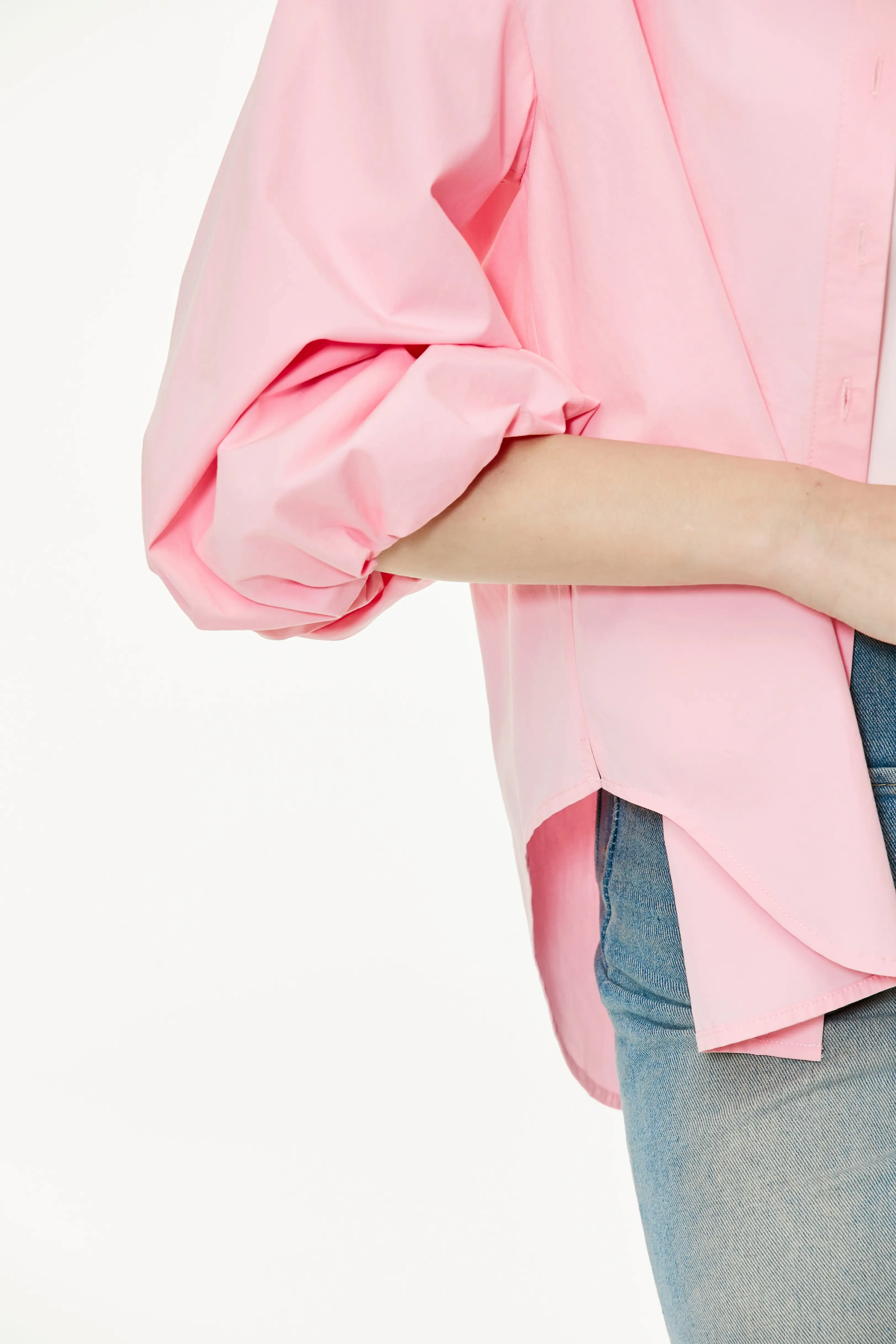 Women's puff sleeve shirt