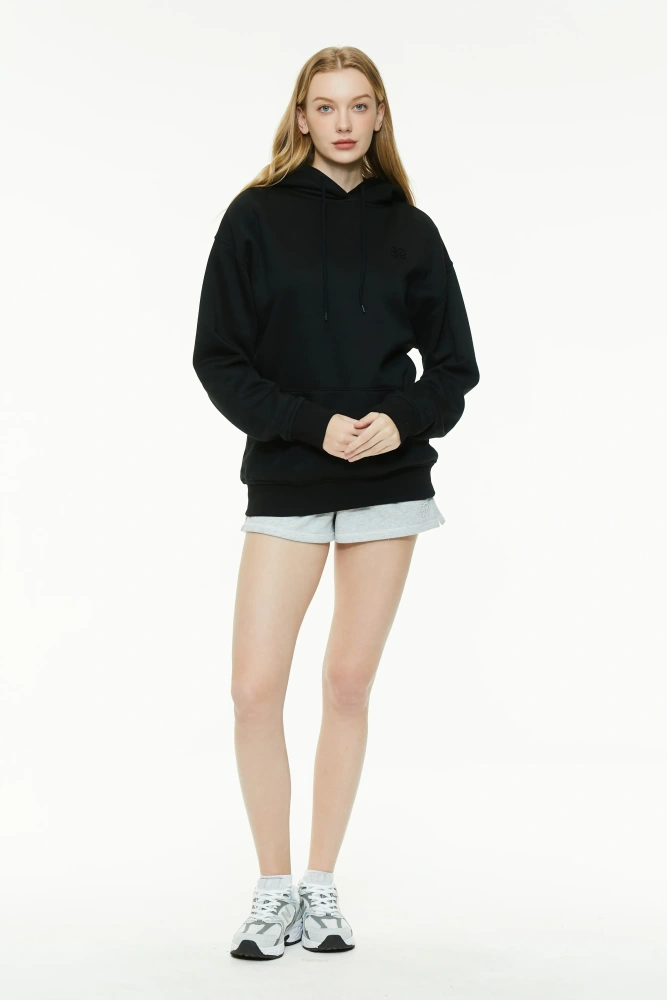 Basic hooded sweatshirt