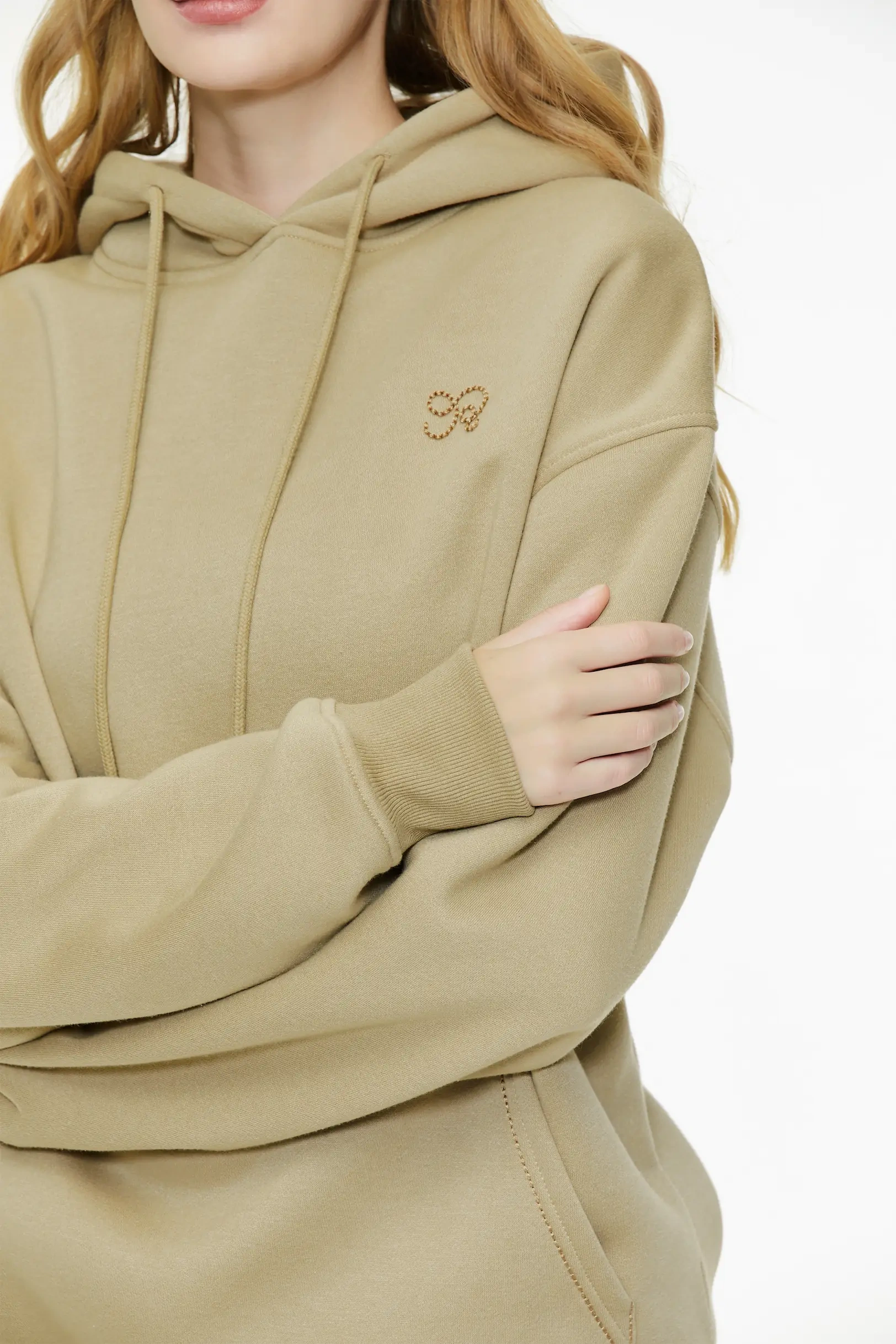 Basic hooded sweatshirt