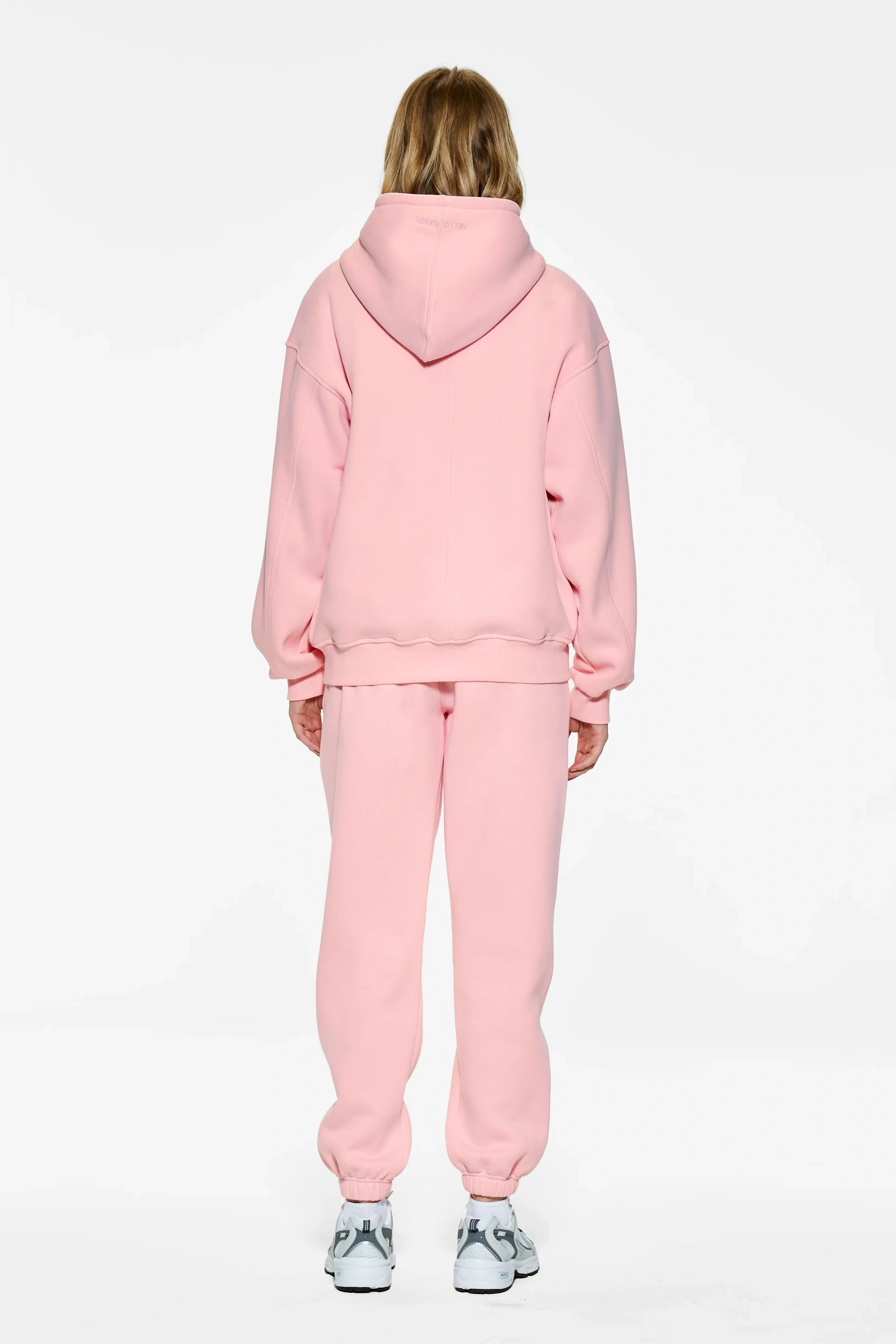 Basic hooded sweatshirt