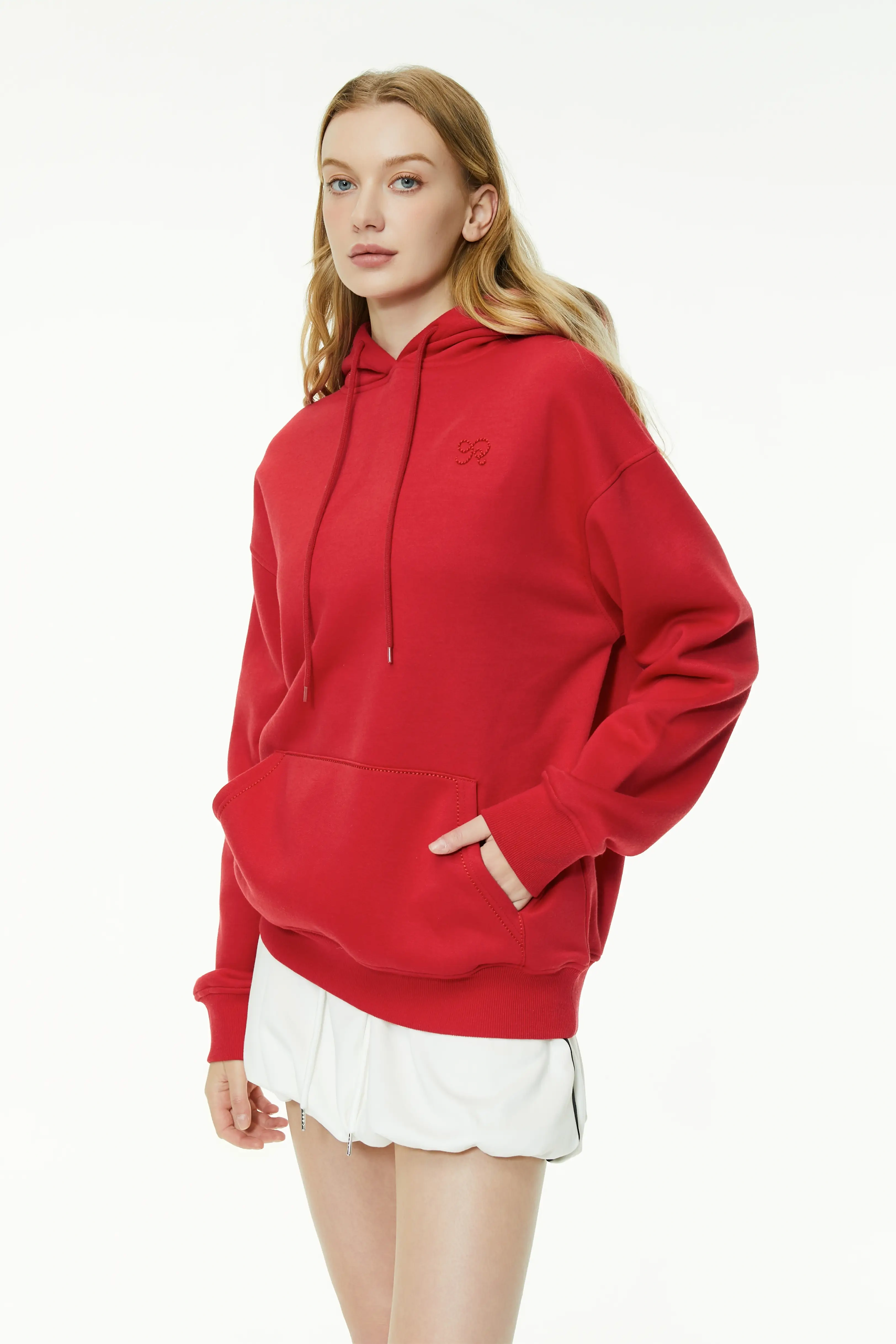 Basic hooded sweatshirt