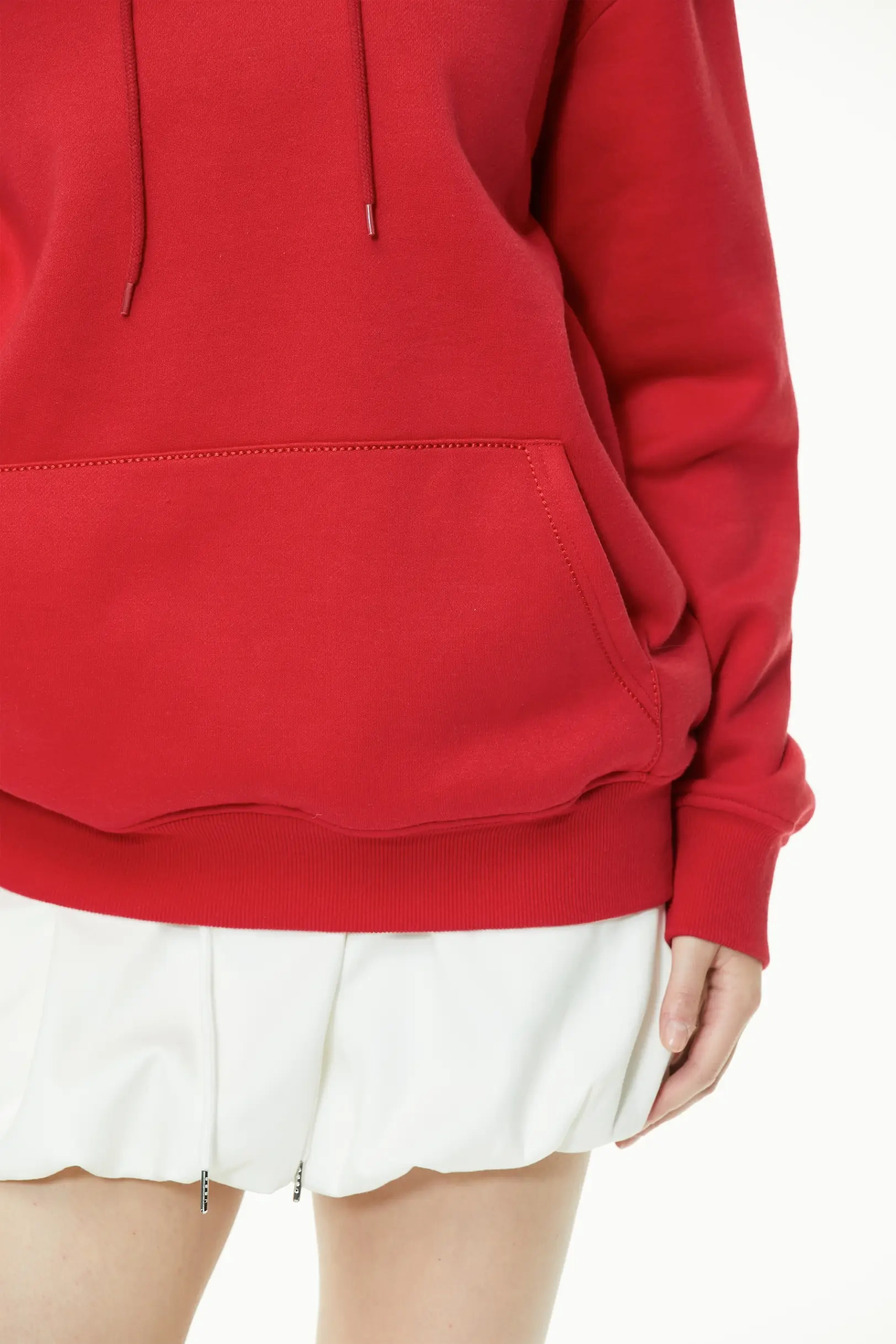 Basic hooded sweatshirt