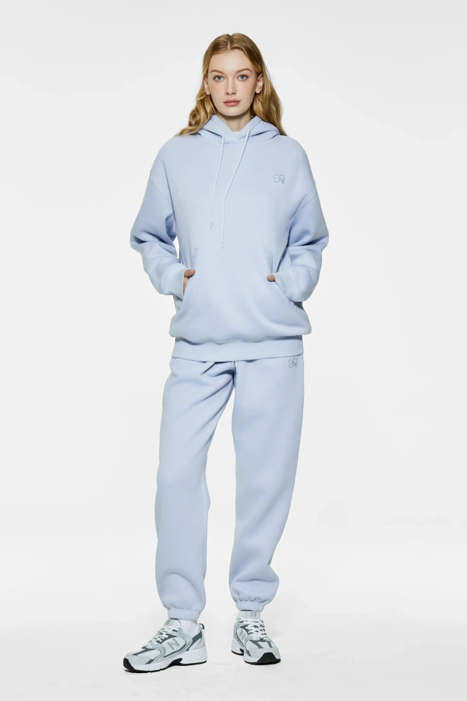 Loose Casual Hooded Sweatshirt