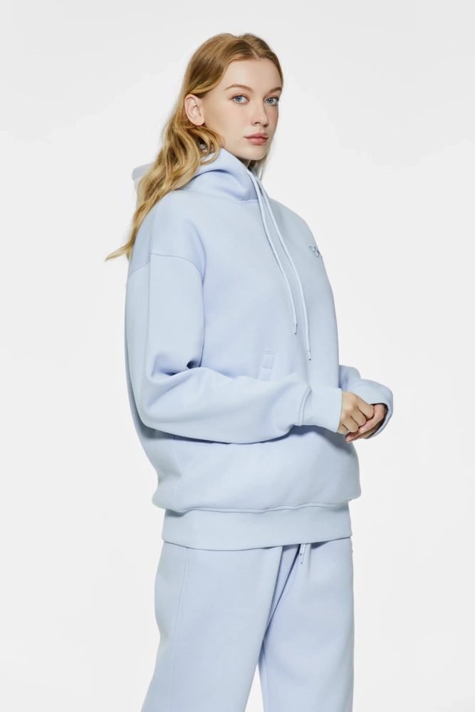Loose Casual Hooded Sweatshirt