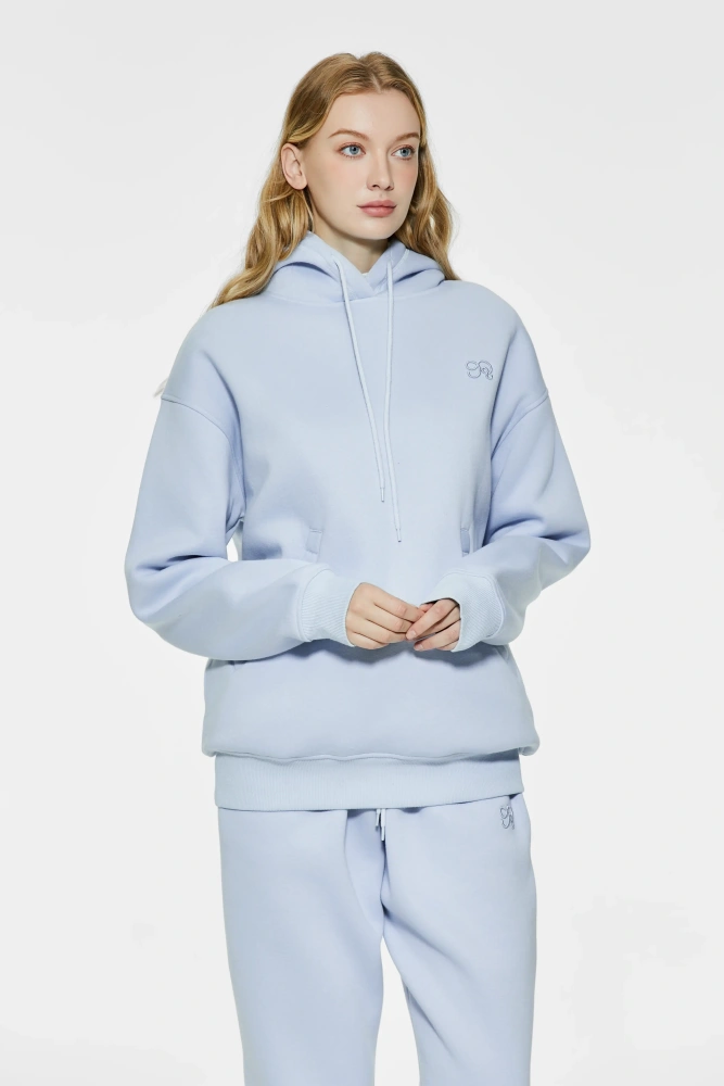 Loose Casual Hooded Sweatshirt