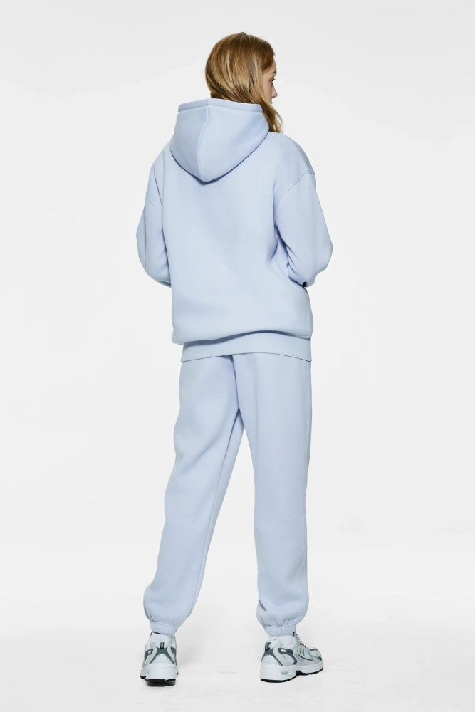 Loose Casual Hooded Sweatshirt