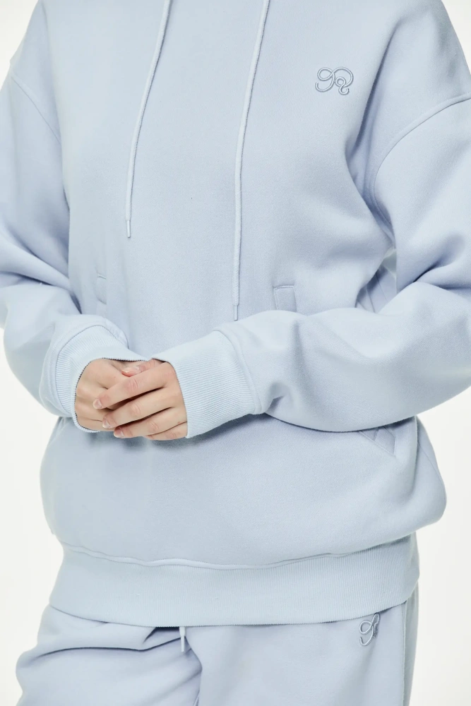 Loose Casual Hooded Sweatshirt