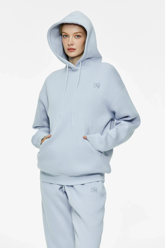 Loose Casual Hooded Sweatshirt
