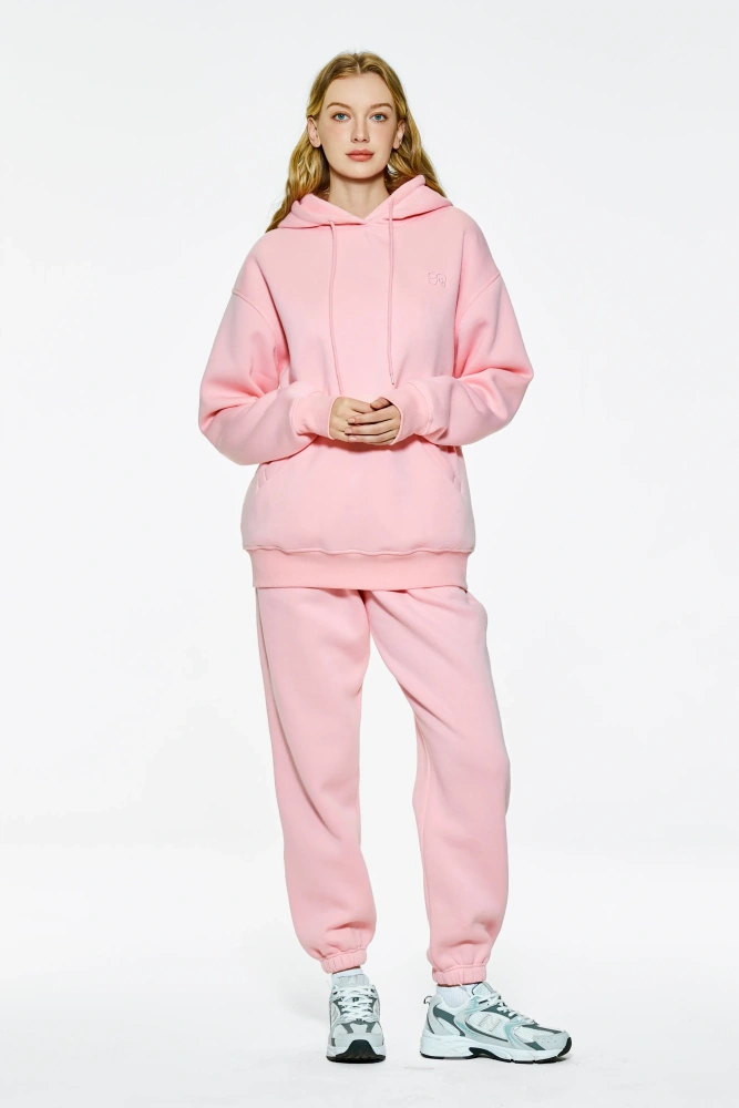 Loose Casual Hooded Sweatshirt