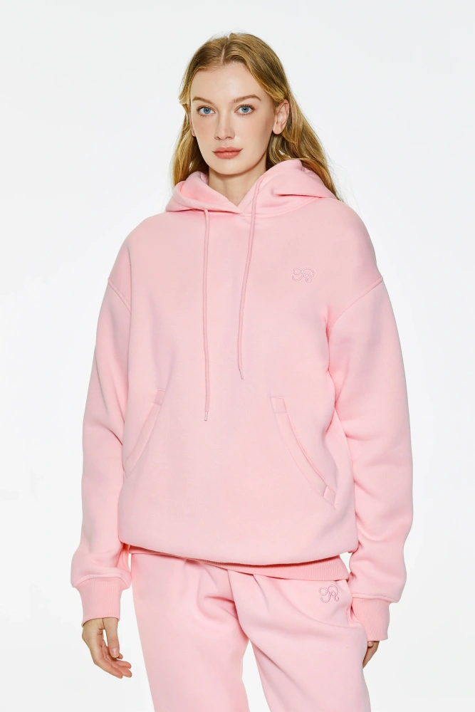 Loose Casual Hooded Sweatshirt