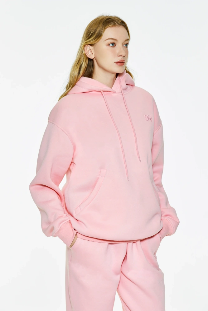 Loose Casual Hooded Sweatshirt