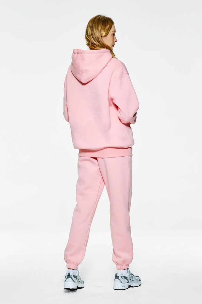 Loose Casual Hooded Sweatshirt