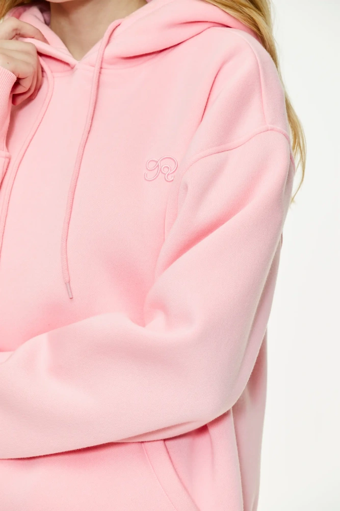 Loose Casual Hooded Sweatshirt