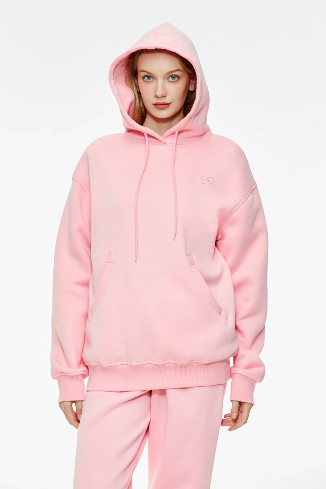 Loose Casual Hooded Sweatshirt