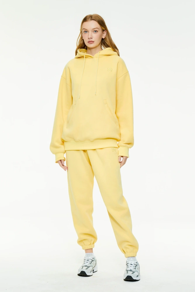 Loose Casual Hooded Sweatshirt