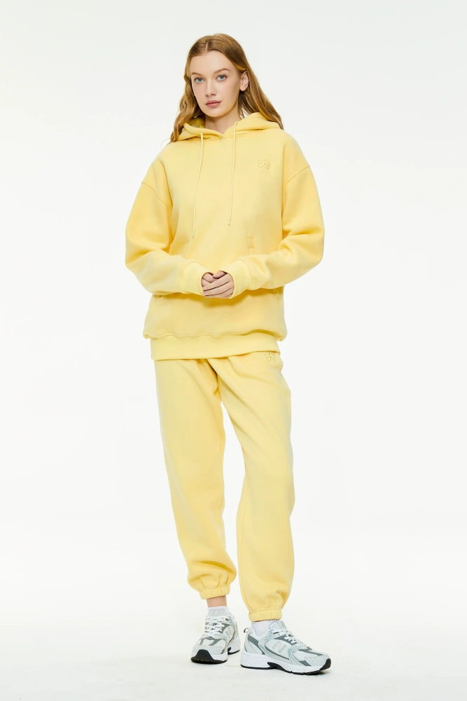 Loose Casual Hooded Sweatshirt