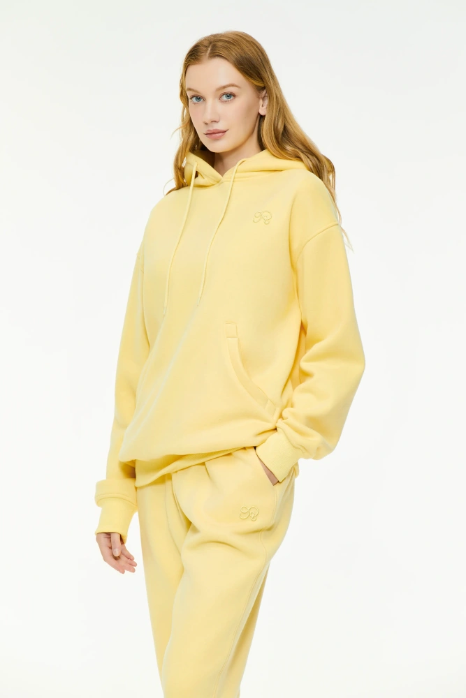Loose Casual Hooded Sweatshirt