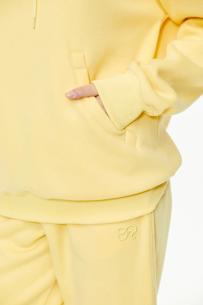 Loose Casual Hooded Sweatshirt