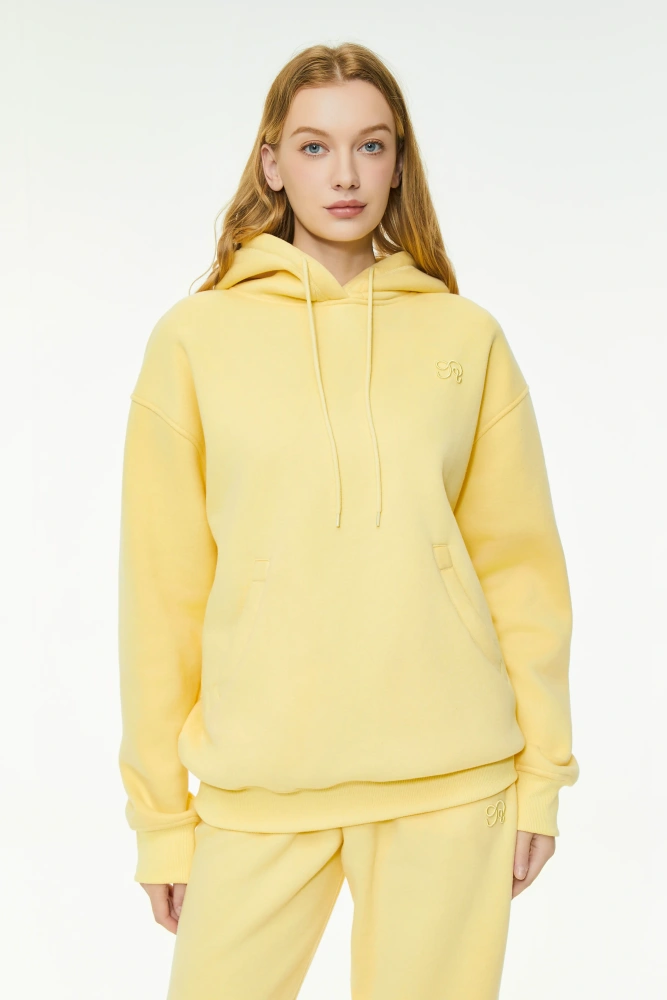 Loose Casual Hooded Sweatshirt