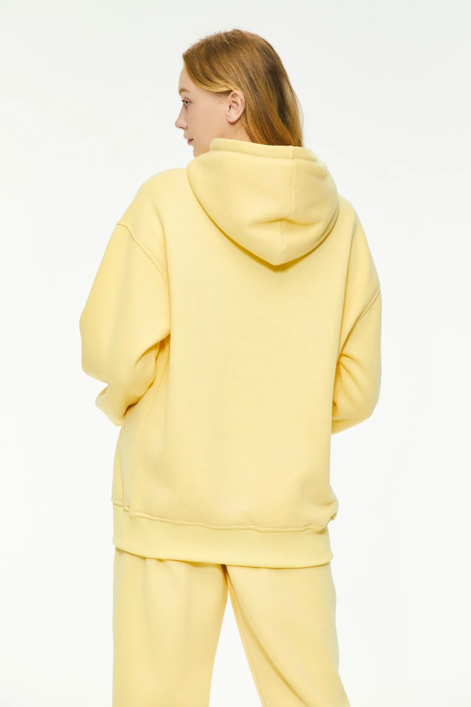 Loose Casual Hooded Sweatshirt