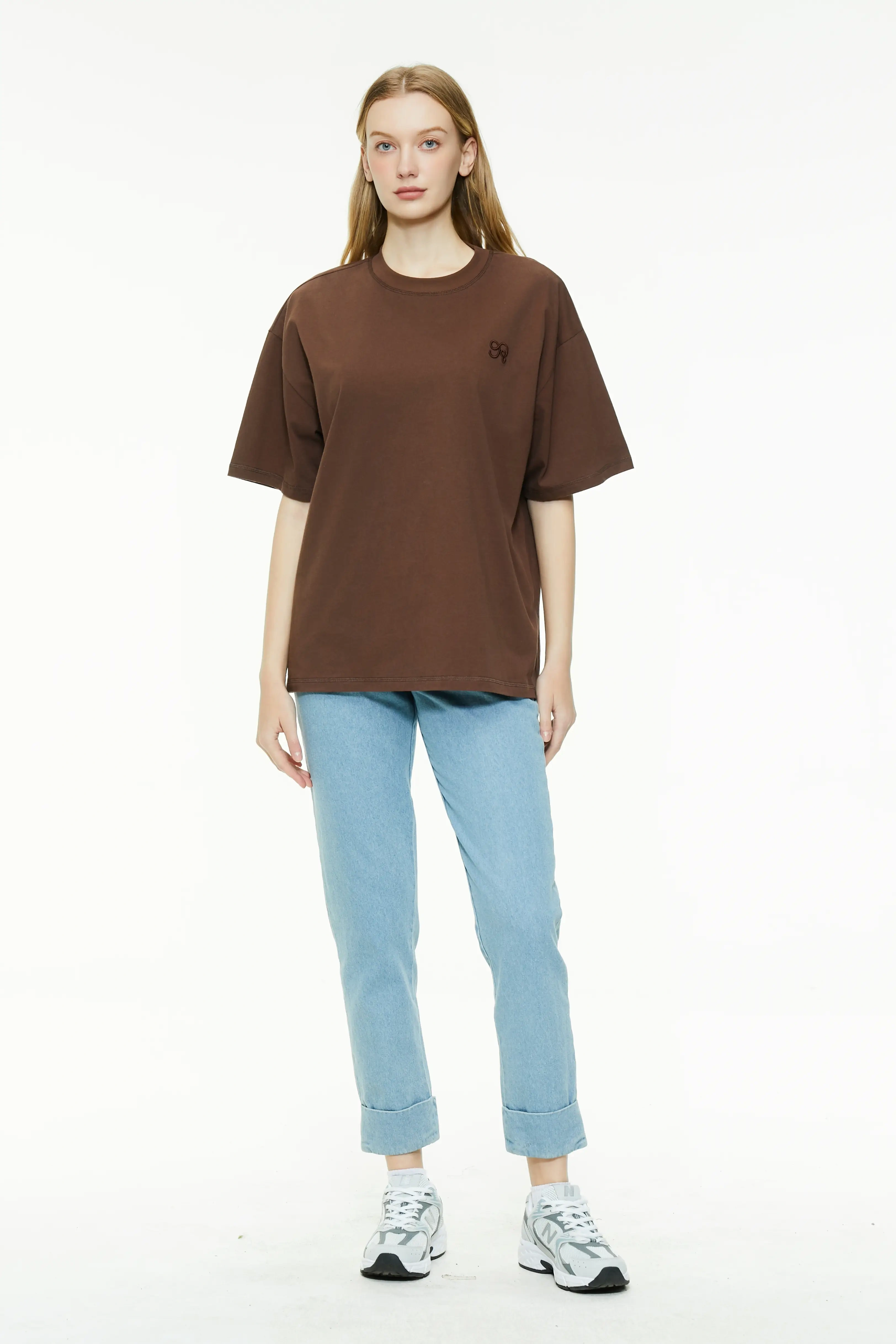 Organic Cotton Oversized T Shirt