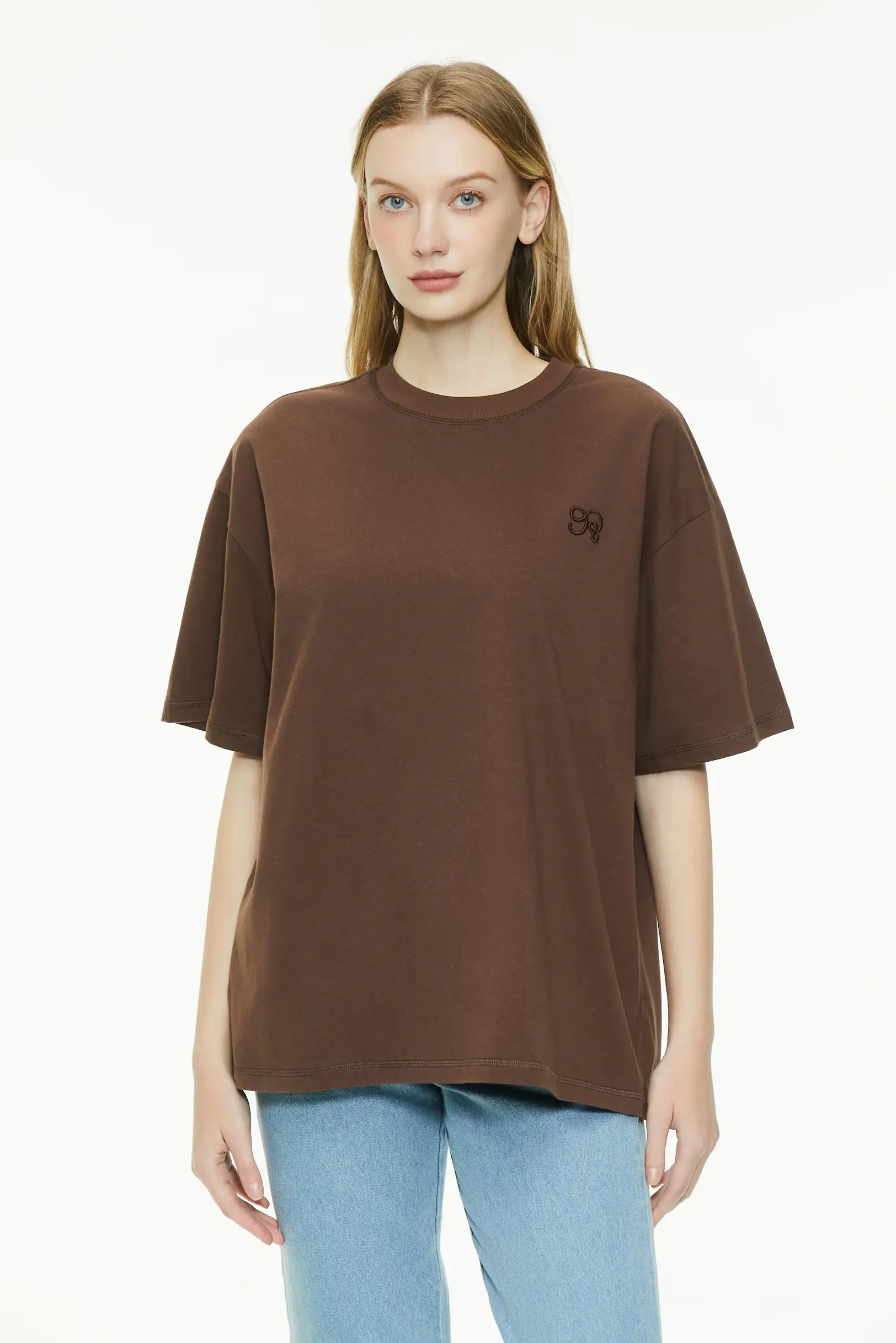 Organic Cotton Oversized T Shirt