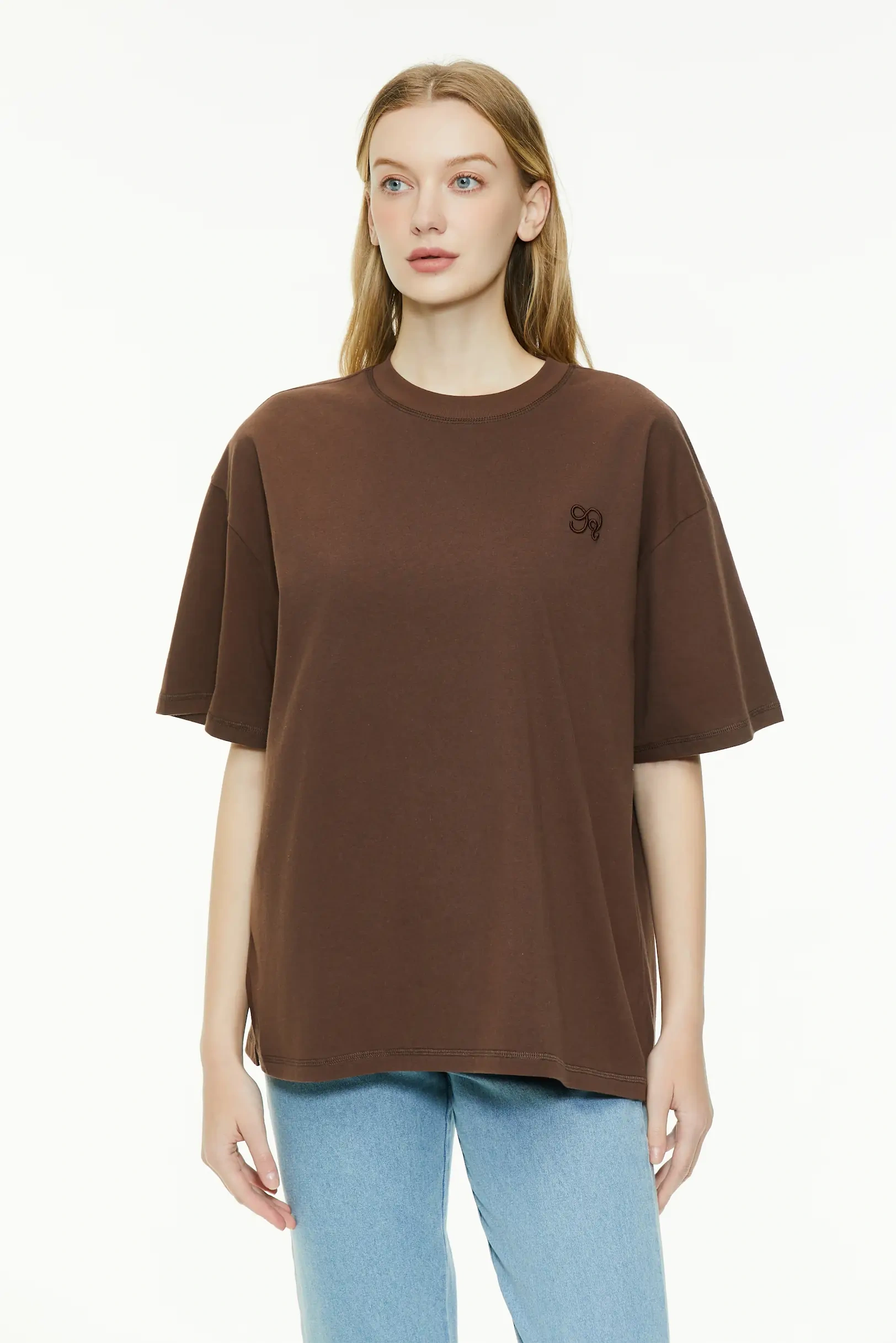 Organic Cotton Oversized T Shirt