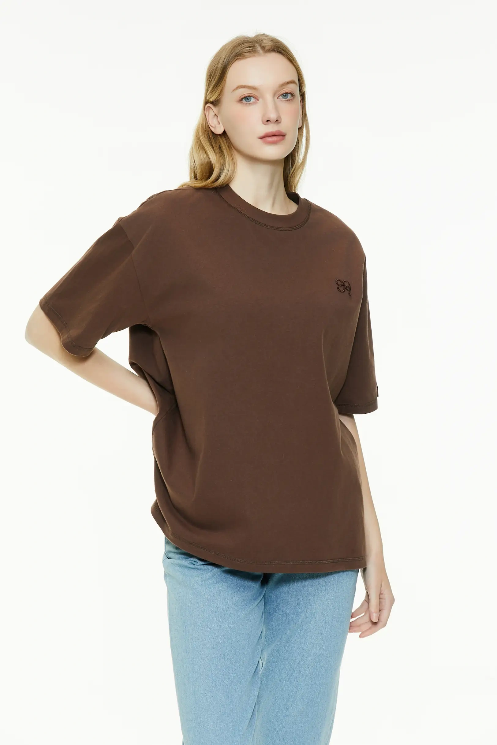Organic Cotton Oversized T Shirt
