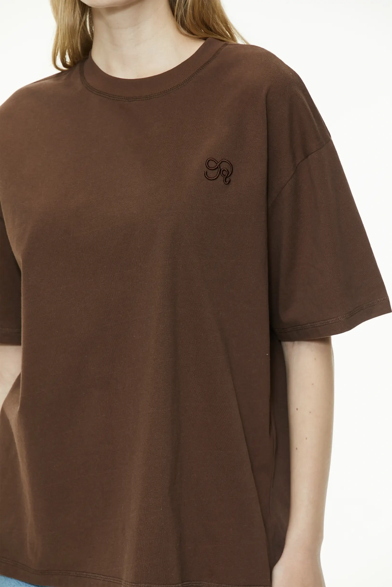 Organic Cotton Oversized T Shirt