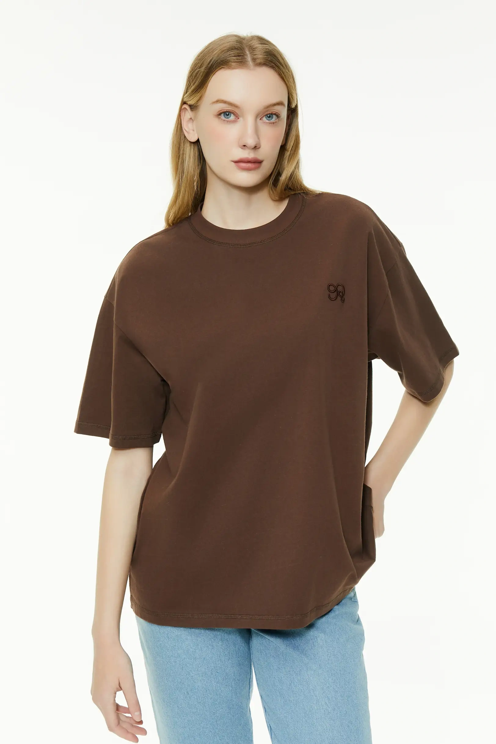 Organic Cotton Oversized T Shirt