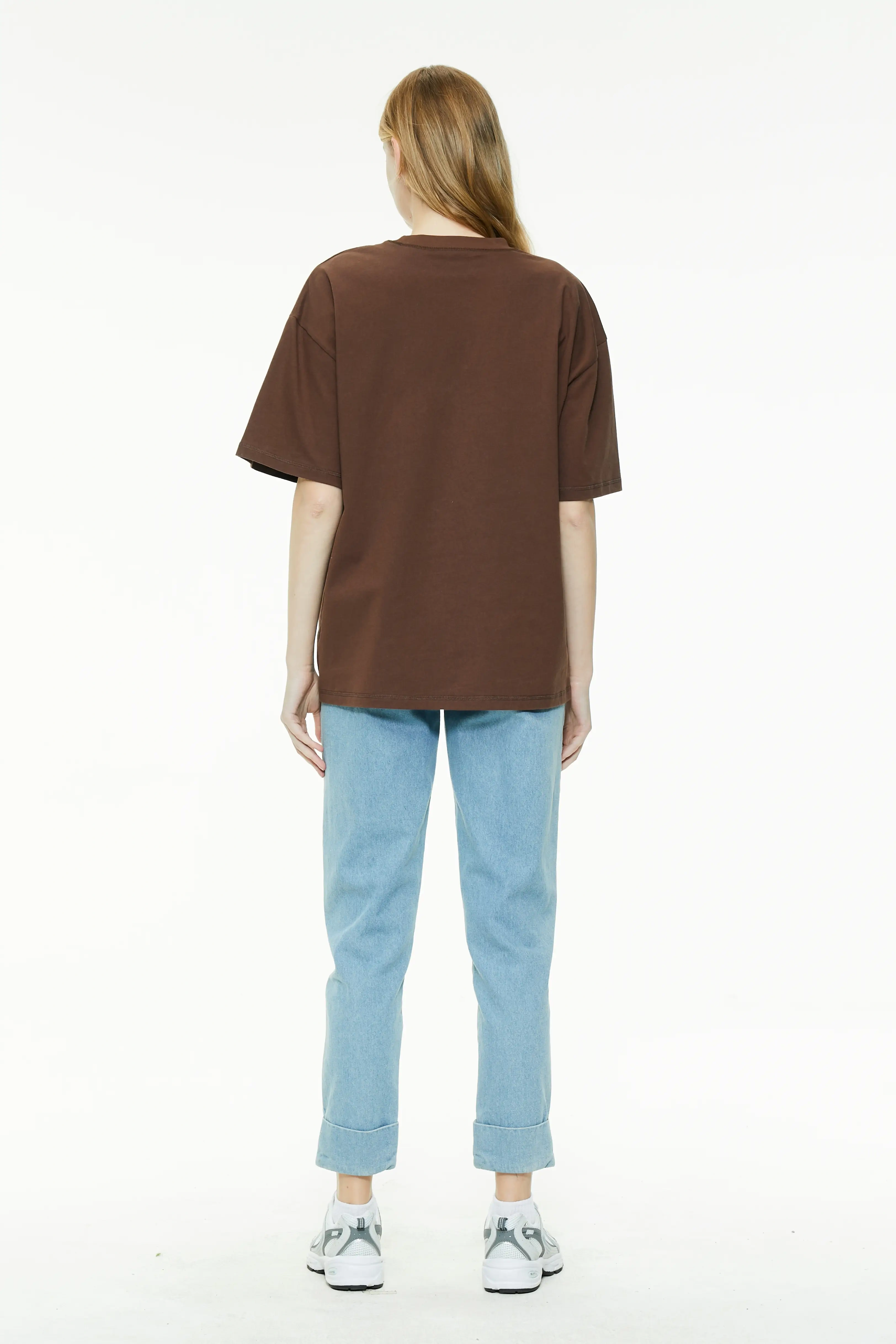 Organic Cotton Oversized T Shirt