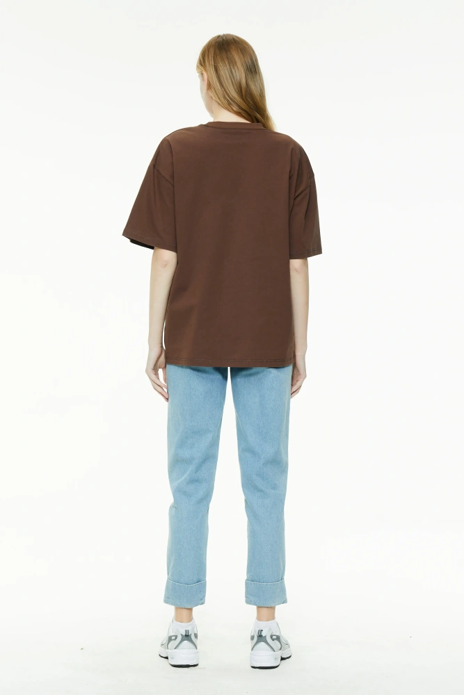 Organic Cotton Oversized T Shirt