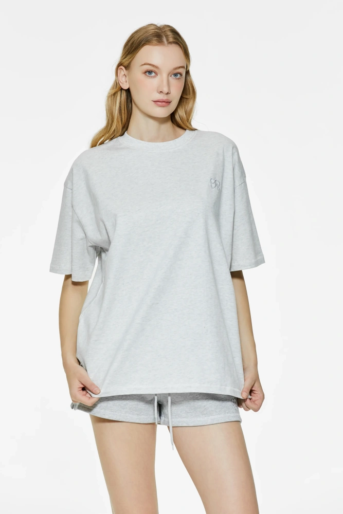 Basic organic cotton T-shirt
