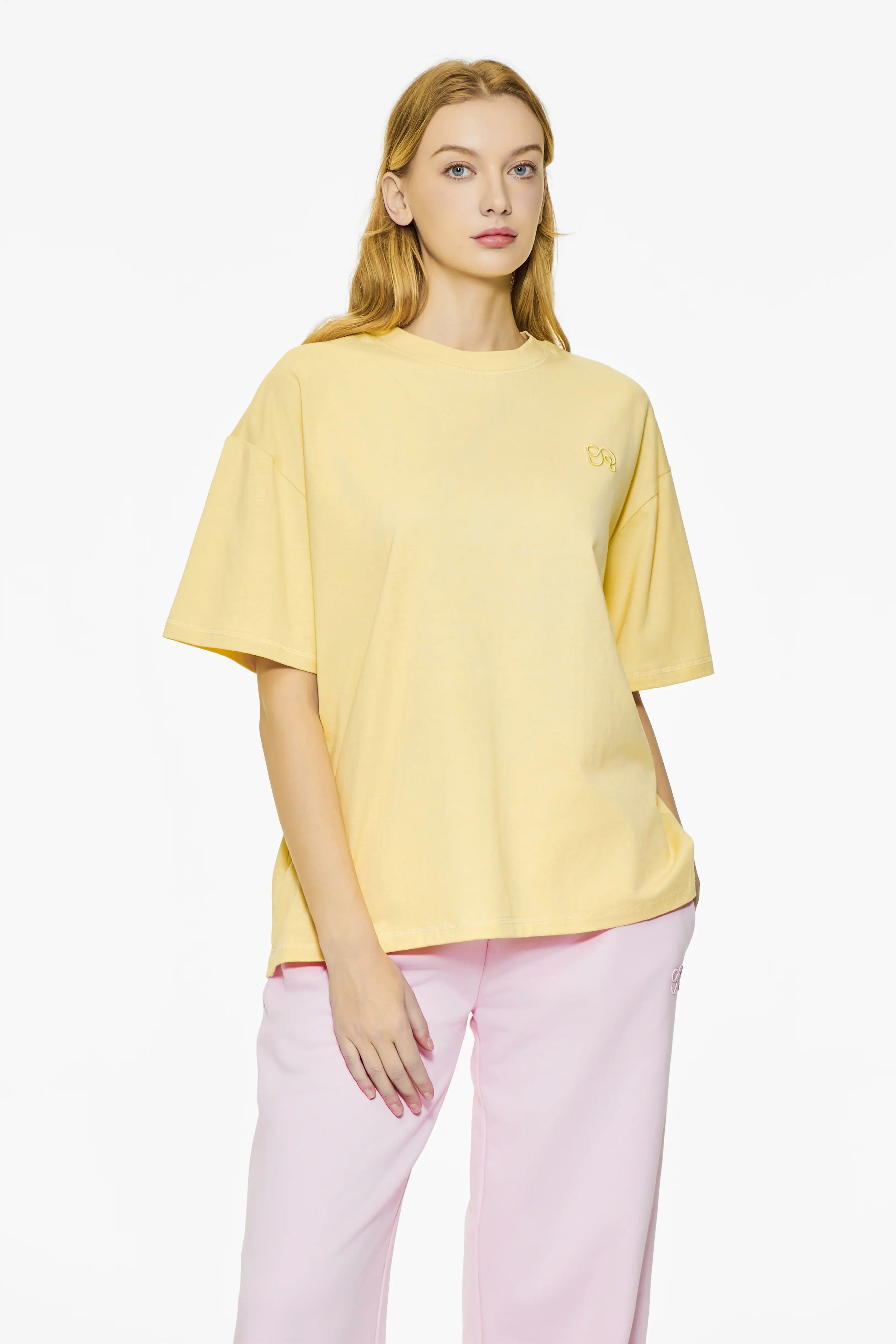 Organic Cotton Oversized T Shirt