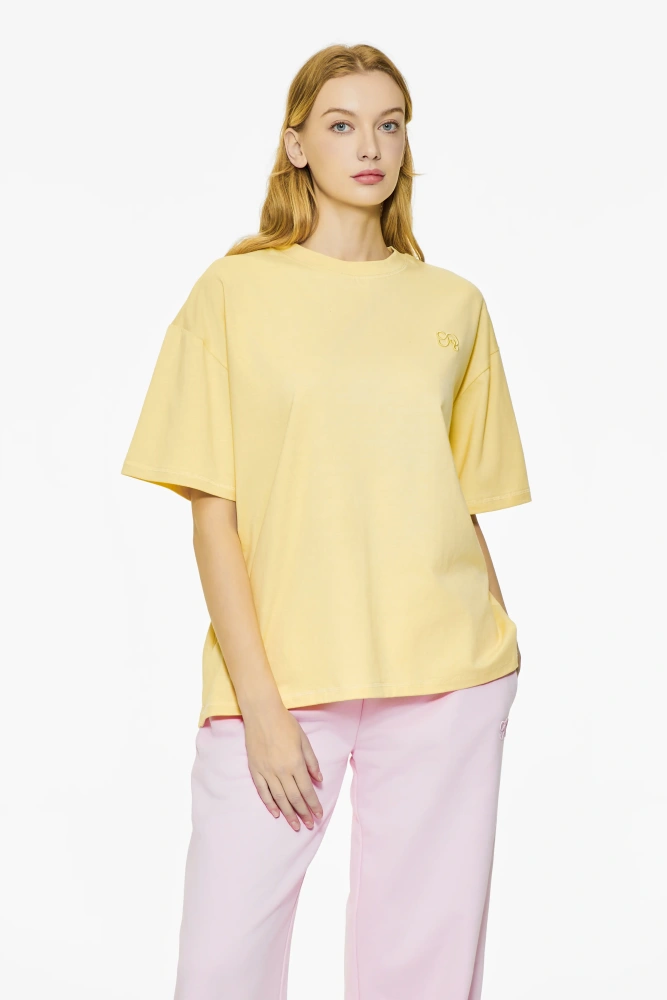 Organic Cotton Oversized T Shirt