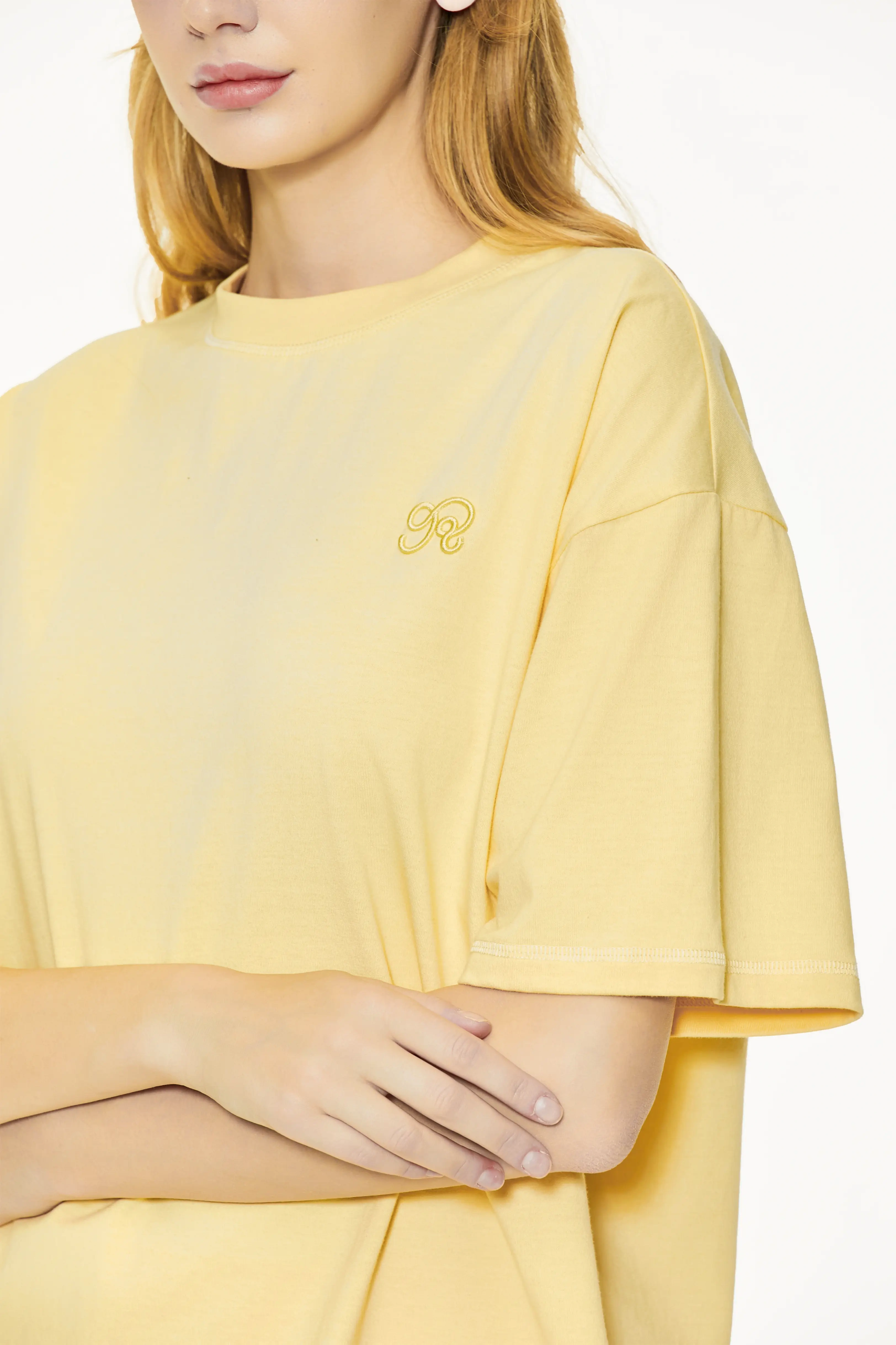Organic Cotton Oversized T Shirt