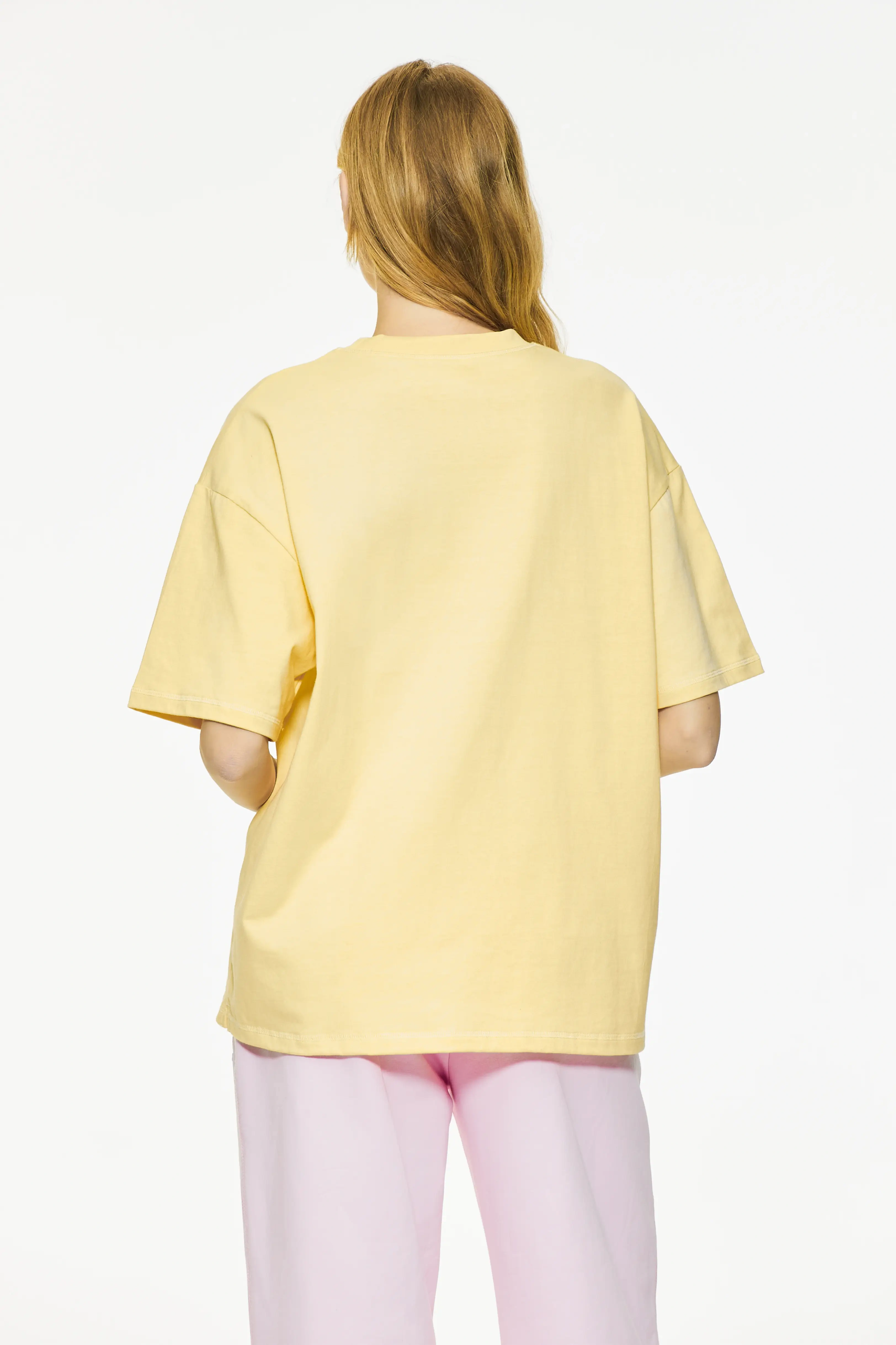 Organic Cotton Oversized T Shirt