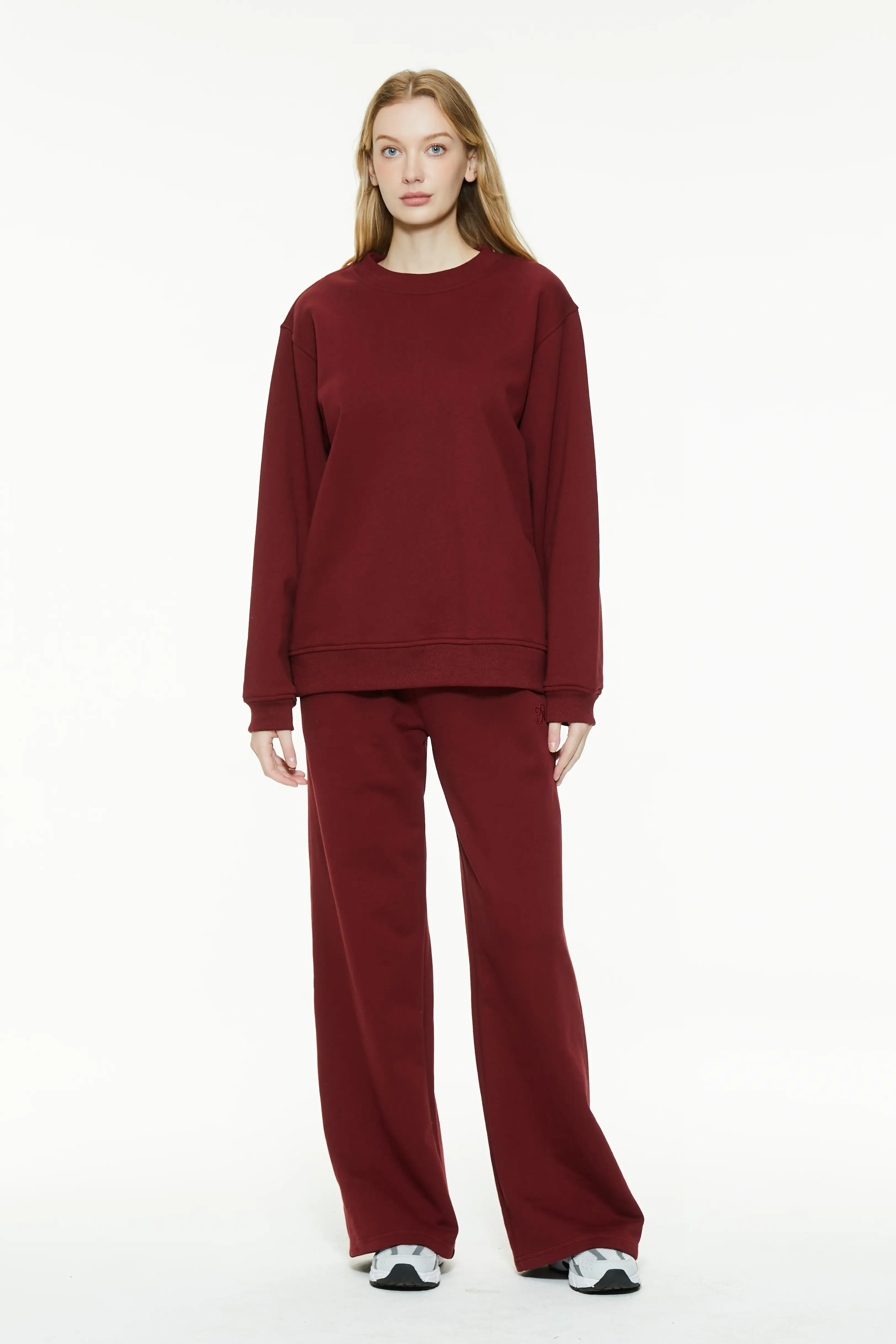 Multi-color basic sweatshirt