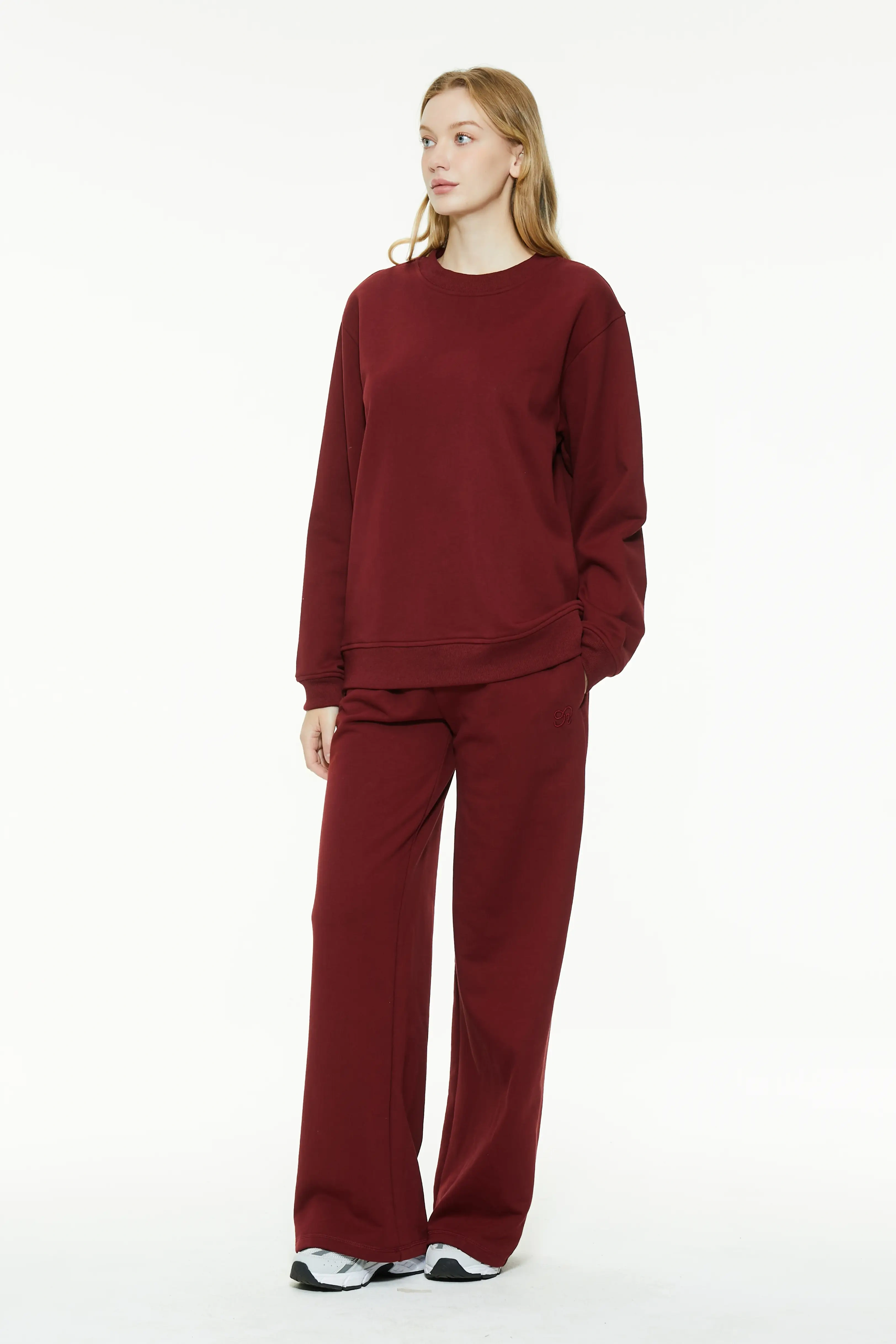 Multi-color basic sweatshirt