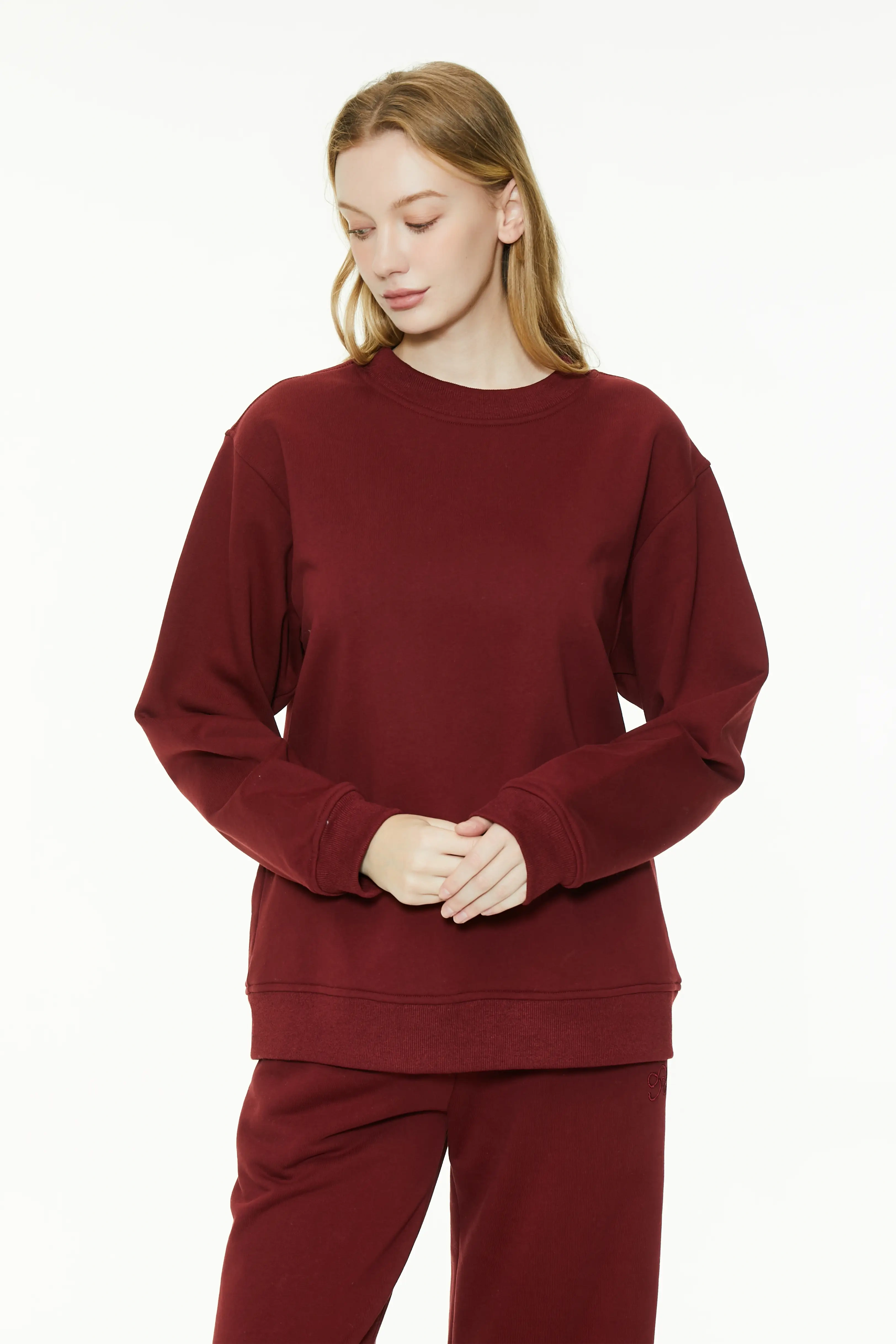 Multi-color basic sweatshirt