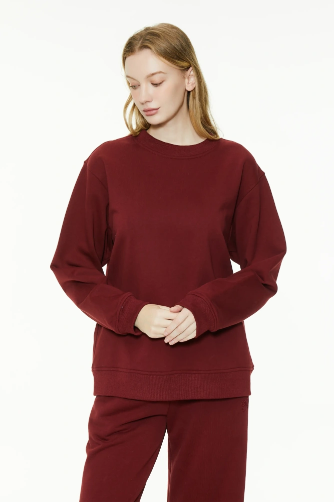 Multi-color basic sweatshirt
