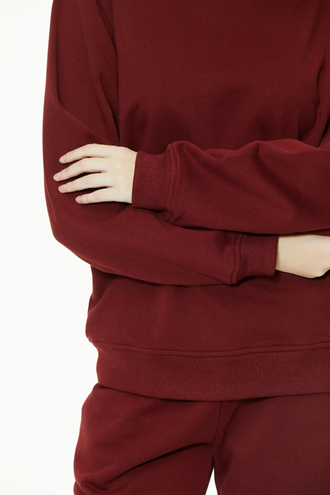 Multi-color basic sweatshirt