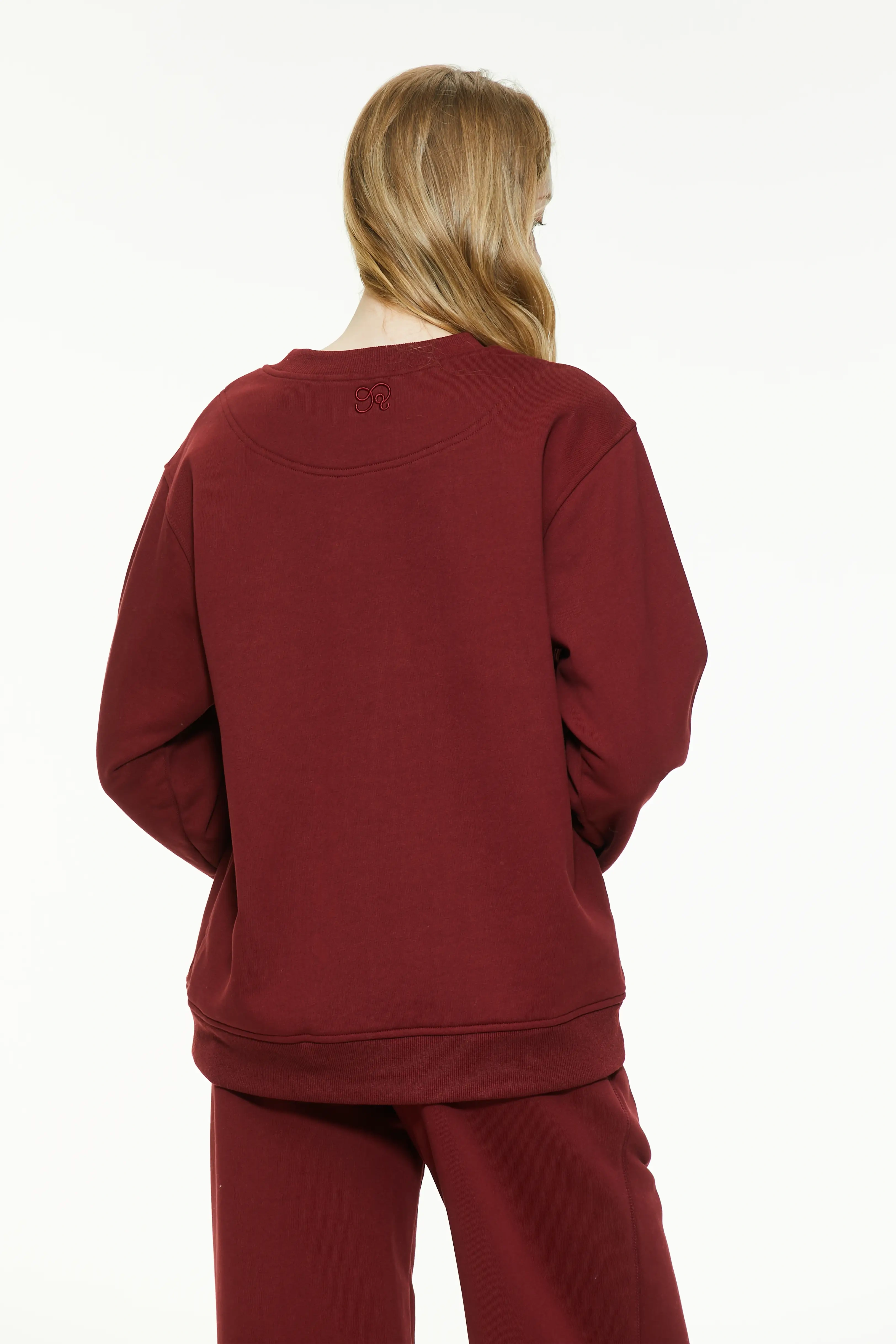 Multi-color basic sweatshirt